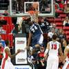 UNR guard Deonte Burton dunks on UNLV during their Mountain West Conference game Wednesday, Jan. 8, 2014 at the Thomas & Mack Center. UNR won 74-71, handing the Rebels their second straight home loss. UNR guard Deonte Burton dunks on UNLV during their Mountain West Conference game Wednesday, Jan. 8, 2014 at the Thomas & Mack Center. UNR won 74-71, handing the Rebels their second straight home loss.