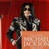 In this March 5, 2009, file photo, U.S. singer Michael Jackson speaks at a press conference at the London O2 Arena. In this March 5, 2009, file photo, U.S. singer Michael Jackson speaks at a press conference at the London O2 Arena.