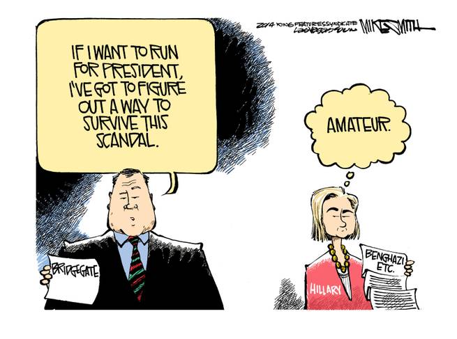 Mike Smith Cartoon