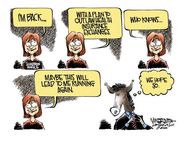 Mike Smith Cartoon