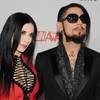 Aiden Ashley and Dave Navarro arrive on the red carpet for the 2014 AVN Awards on Saturday, Jan. 18, 2014, at the Joint in the Hard Rock Hotel Las Vegas. Aiden Ashley and Dave Navarro arrive on the red carpet for the 2014 AVN Awards on Saturday, Jan. 18, 2014, at the Joint in the Hard Rock Hotel Las Vegas.