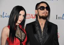 Aiden Ashley and Dave Navarro arrive on the red carpet for the 2014 AVN Awards on Saturday, Jan. 18, 2014, at the Joint in the Hard Rock Hotel Las Vegas. Aiden Ashley and Dave Navarro arrive on the red carpet for the 2014 AVN Awards on Saturday, Jan. 18, 2014, at the Joint in the Hard Rock Hotel Las Vegas.