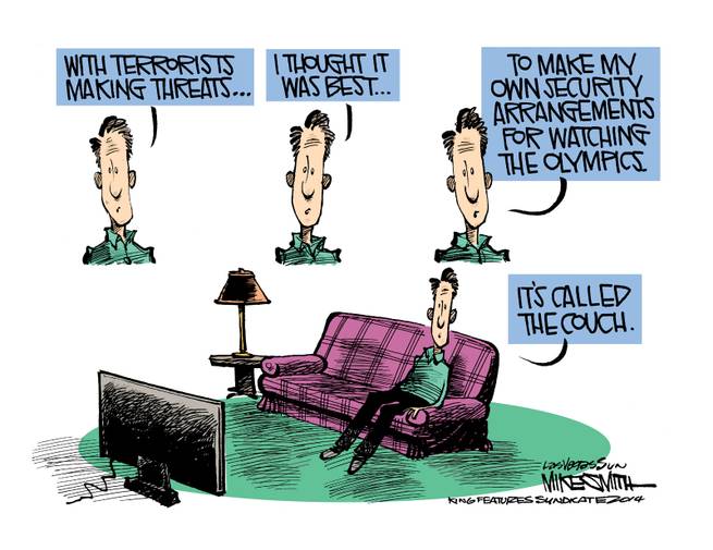 Mike Smith Cartoon