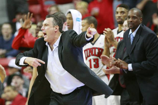 UNLV associate head coach Schroyer leaving to take over at UT Martin