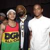 Photo: Snoop Dogg with his sons Corde Broadus, left, and Photo: Snoop Dogg with his sons Corde Broadus, left, and