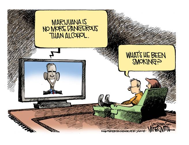 Mike Smith Cartoon