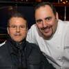 Photo: Kerry Simon and Barry Dakake at Chefs to the Max, Photo: Kerry Simon and Barry Dakake at Chefs to the Max,