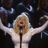 Photo: Dolly Parton performs the song Photo: Dolly Parton performs the song