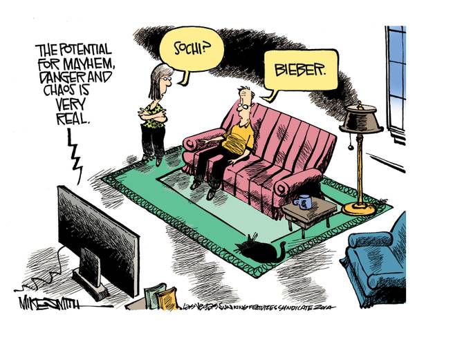 Mike Smith Cartoon