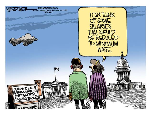 Mike Smith Cartoon