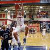 Bishop Gorman forward Chase Jeter dunks on Centennial during their game Wednesday, Jan. 29, 2014. Bishop Gorman won the game 73-50. Bishop Gorman forward Chase Jeter dunks on Centennial during their game Wednesday, Jan. 29, 2014. Bishop Gorman won the game 73-50.