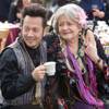 Photo: Rob Schneider and Joyce Van Patten in Columbia Pic Photo: Rob Schneider and Joyce Van Patten in Columbia Pic
