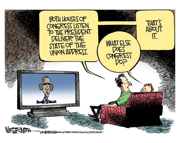 Mike Smith Cartoon