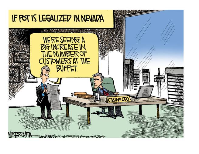 Mike Smith Cartoon