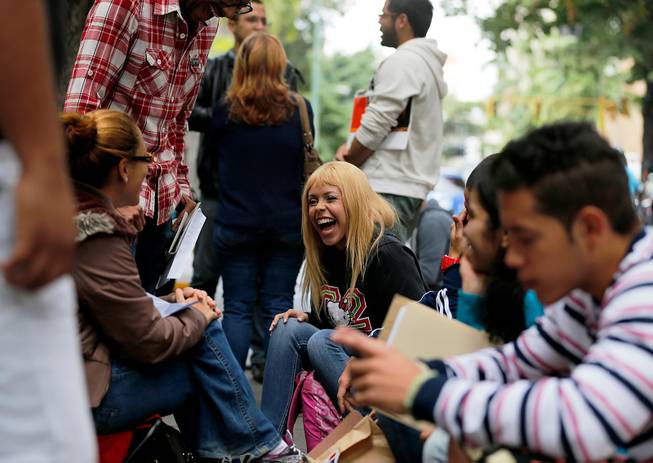 Venezuelans Venezuelans