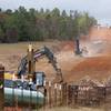 Photo: In this Dec. 3, 2012, file photo, crews work on co Photo: In this Dec. 3, 2012, file photo, crews work on co