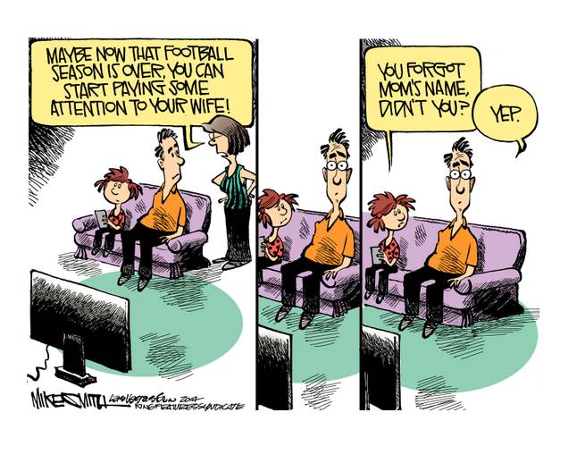 Mike Smith Cartoon