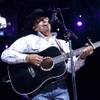 George Strait performs during his “The Cowboy Rides Away Tour” stop at MGM Grand Garden Arena on Saturday, Feb. 1, 2014. George Strait performs during his “The Cowboy Rides Away Tour” stop at MGM Grand Garden Arena on Saturday, Feb. 1, 2014.