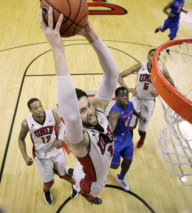 Instant Analysis: UNLV saves its best for last against Boise State
