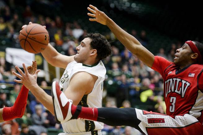 Rebels moving on from tough loss by focusing on payback against CSU