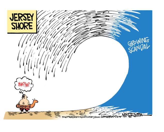 Mike Smith Cartoon