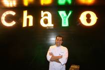 Executive chef Ernesto Zendejas at Chayo Mexican Kitchen + Tequila Bar at the Linq. Executive chef Ernesto Zendejas at Chayo Mexican Kitchen + Tequila Bar at the Linq.