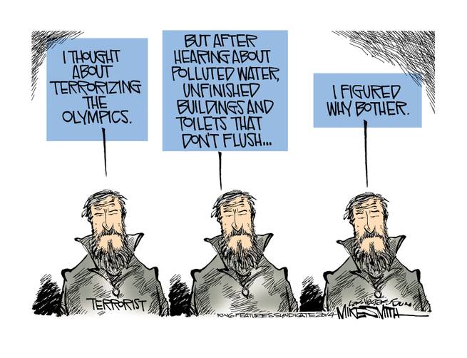 Mike Smith Cartoon