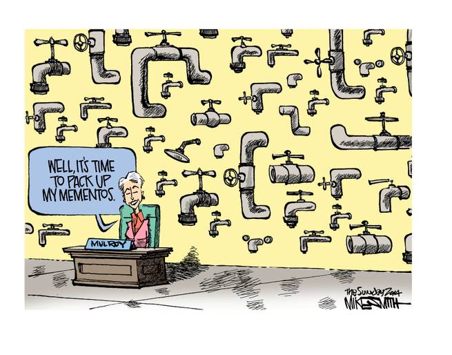 Mike Smith Cartoon