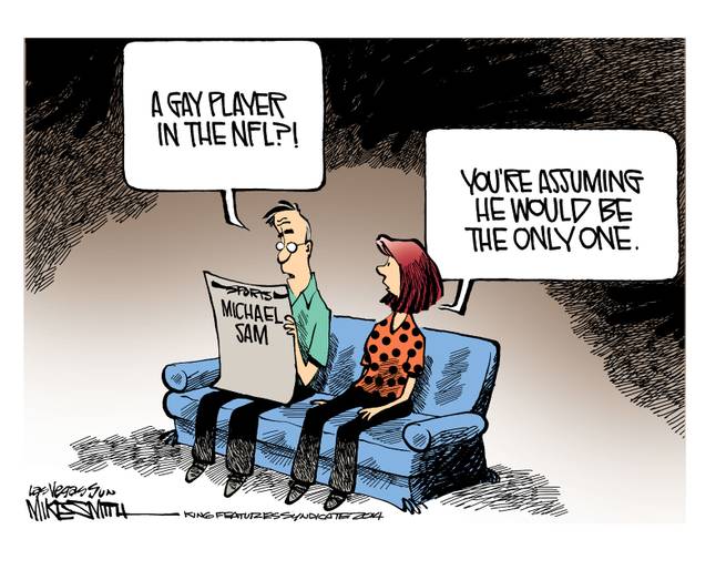 Mike Smith Cartoon