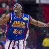 Photo: Corey Thunder Law of The Harlem Globetrotters laug Photo: Corey Thunder Law of The Harlem Globetrotters laug