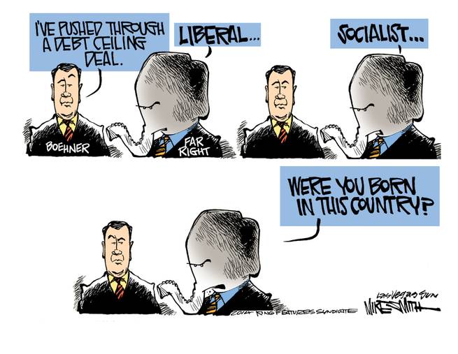 Mike Smith Cartoon