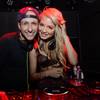 Photo: Havana Brown, right, with DJ Vice, celebrates her Photo: Havana Brown, right, with DJ Vice, celebrates her
