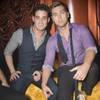 Michael Turchin and Lance Bass at Surrender on Friday, Feb. 14, 2014, in Encore. Michael Turchin and Lance Bass at Surrender on Friday, Feb. 14, 2014, in Encore.