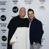 Father Joseph O'Brien and Mark Shunock arrive at Shunock’s “Mondays Dark,” benefiting St. Therese Center/HIV Outreach, at Vinyl on Monday, Feb. 17, 2014, at Hard Rock Hotel Las Vegas. Father Joseph O'Brien and Mark Shunock arrive at Shunock’s “Mondays Dark,” benefiting St. Therese Center/HIV Outreach, at Vinyl on Monday, Feb. 17, 2014, at Hard Rock Hotel Las Vegas.
