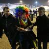 Vladimir Luxuria, a former Communist lawmaker in the Italian parliament and prominent crusader for transgender rights, is detained by police after entering the Shayba Arena at the 2014 Winter Olympics, Monday, Feb. 17, 2014, in Sochi, Russia. Vladimir Luxuria, a former Communist lawmaker in the Italian parliament and prominent crusader for transgender rights, is detained by police after entering the Shayba Arena at the 2014 Winter Olympics, Monday, Feb. 17, 2014, in Sochi, Russia.