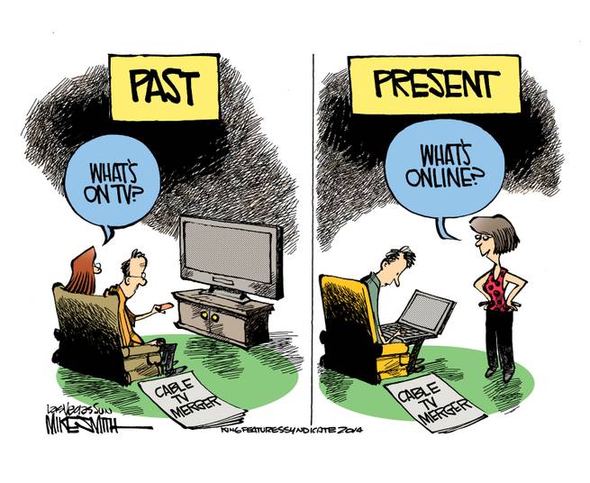 Mike Smith Cartoon