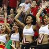 UNLV students cheer during their Mountain West Conference game against New Mexico Wednesday, Feb. 19, 2014 at the Thomas & Mack Center. New Mexico won the game 68-56. UNLV students cheer during their Mountain West Conference game against New Mexico Wednesday, Feb. 19, 2014 at the Thomas & Mack Center. New Mexico won the game 68-56.