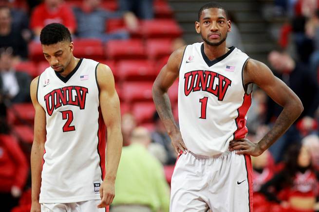 Former UNLV players go undrafted; Lobo top Mountain West pick in NBA Draft