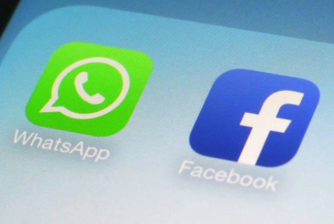 Facebook WhatsApp Facebook WhatsApp