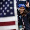 American bobsledder Lolo Jones takes pictures of her teammates after they won silver and bronze during the women's bobsled competition at the 2014 Winter Olympics, Wednesday, Feb. 19, 2014, in Krasnaya Polyana, Russia. American bobsledder Lolo Jones takes pictures of her teammates after they won silver and bronze during the women's bobsled competition at the 2014 Winter Olympics, Wednesday, Feb. 19, 2014, in Krasnaya Polyana, Russia.