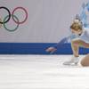 Gracie Gold of the United States falls as she competes in the women's free skate figure skating finals at the Iceberg Skating Palace during the 2014 Winter Olympics, Thursday, Feb. 20, 2014, in Sochi, Russia. Gracie Gold of the United States falls as she competes in the women's free skate figure skating finals at the Iceberg Skating Palace during the 2014 Winter Olympics, Thursday, Feb. 20, 2014, in Sochi, Russia.