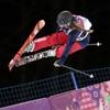 Maddie Bowman of the United States gets air during women's ski halfpipe qualifying at the Rosa Khutor Extreme Park, at the 2014 Winter Olympics, Thursday, Feb. 20, 2014, in Krasnaya Polyana, Russia. Maddie Bowman of the United States gets air during women's ski halfpipe qualifying at the Rosa Khutor Extreme Park, at the 2014 Winter Olympics, Thursday, Feb. 20, 2014, in Krasnaya Polyana, Russia.