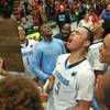 Photo: Canyon Springs Gerad Davis celebrates with teammat Photo: Canyon Springs Gerad Davis celebrates with teammat