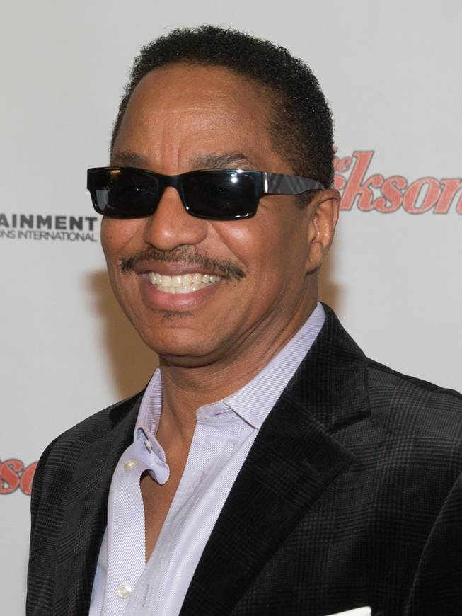 The grand opening night of The Jacksons in "Rocktellz & Cocktails" on Saturday, Feb. 22, 2014, in Planet Hollywood.