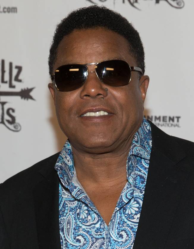 The grand opening night of The Jacksons in "Rocktellz & Cocktails" on Saturday, Feb. 22, 2014, in Planet Hollywood.