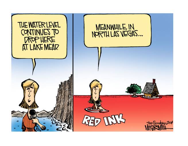 Mike Smith Cartoon