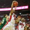 UNLV guard Bryce Dejean Jones pulls in a rebound against Colorado State during the first half of their Mountain West Conference game Wednesday, Feb. 26, 2014 at the Thomas & Mack Center. UNLV guard Bryce Dejean Jones pulls in a rebound against Colorado State during the first half of their Mountain West Conference game Wednesday, Feb. 26, 2014 at the Thomas & Mack Center.