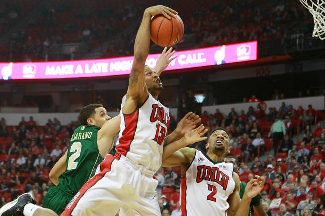 Simple reminder helps Rebels fend off Colorado State for 8-point victory