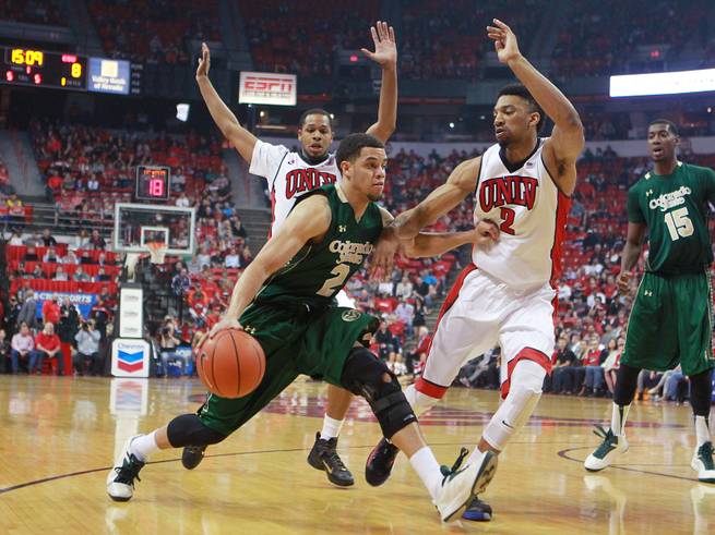 Blog: Rebels overcome awful outside shooting in 78-70 win against CSU