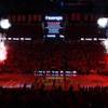 Fireworks erupt before the UNLV vs. Colorado State game Wednesday, Feb. 26, 2014, at the Thomas & Mack Center. UNLV won 78-70. Fireworks erupt before the UNLV vs. Colorado State game Wednesday, Feb. 26, 2014, at the Thomas & Mack Center. UNLV won 78-70.